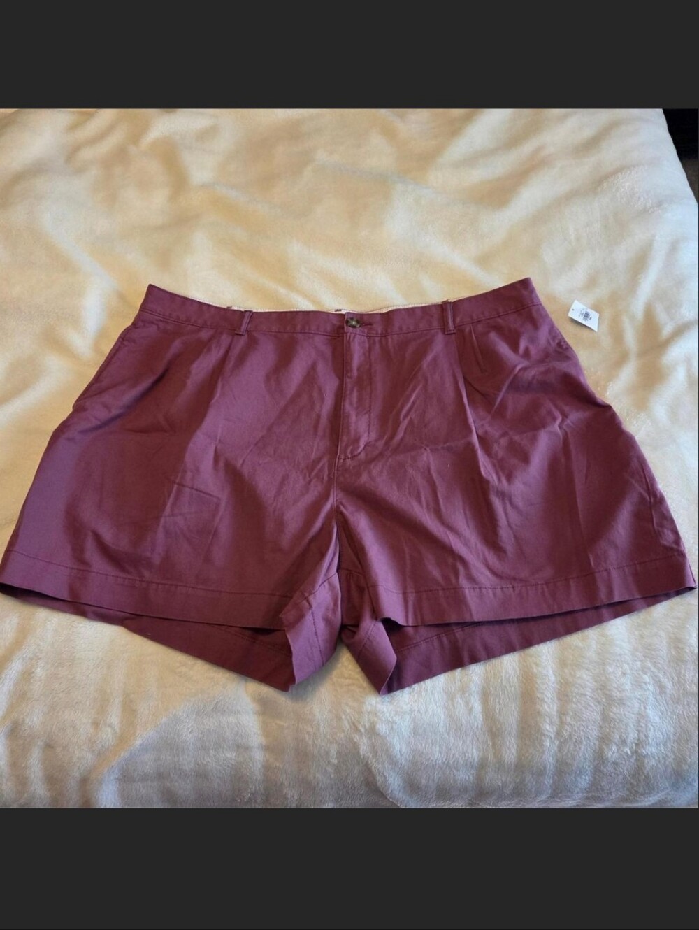 *NWT* Old Navy Extra High-Rise OG Chino Shorts In Deep Mauve - Size XXL